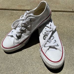 white converse